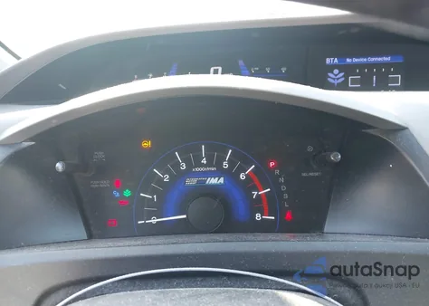 2012 Honda Civic Hybrid z USA, uszkodzony, nr VIN JHMFB4F38CS010389